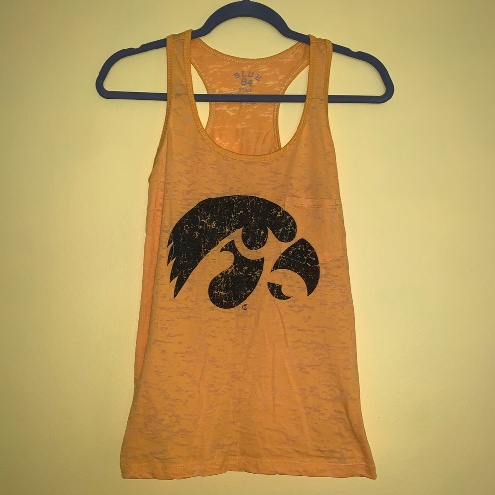 Iowa Hawkeyes Women’s Tank Top with breast pocket
